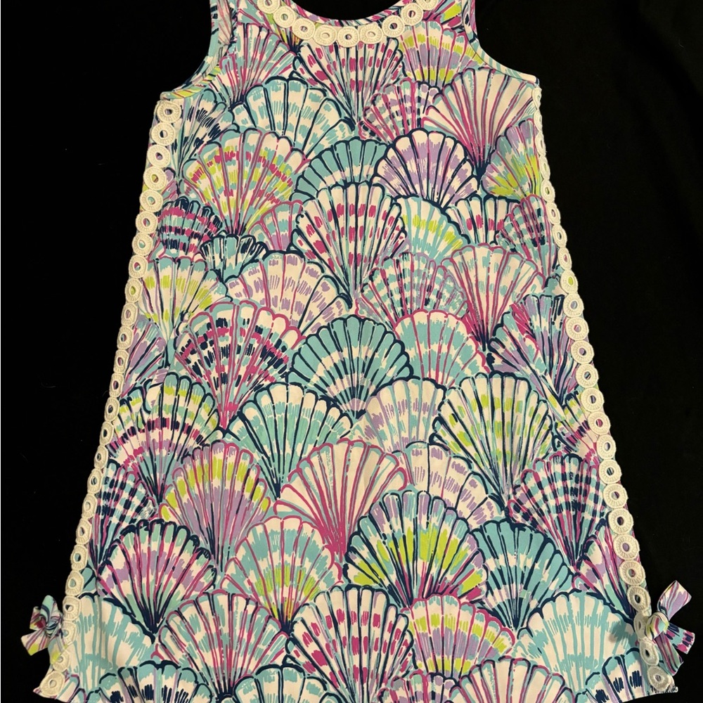 Lilly Pulitzer Shell Print Dress